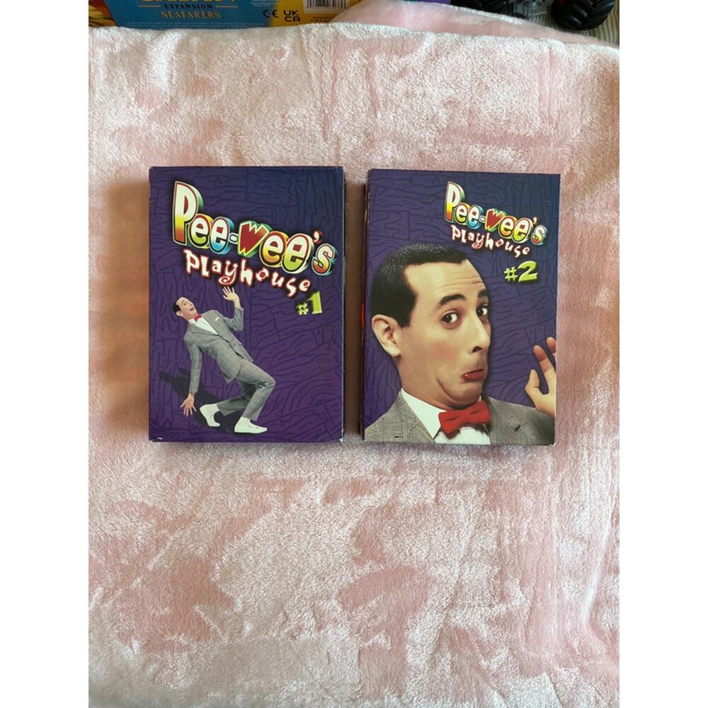 Pee Wee's Playhouse Complete Seasons 1-5 #1 and #2